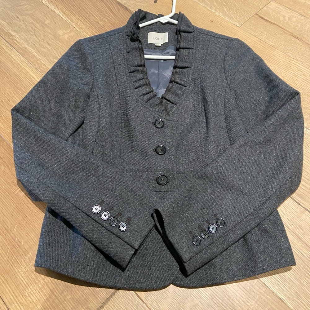 Anne Taylor Loft blazer/jacket